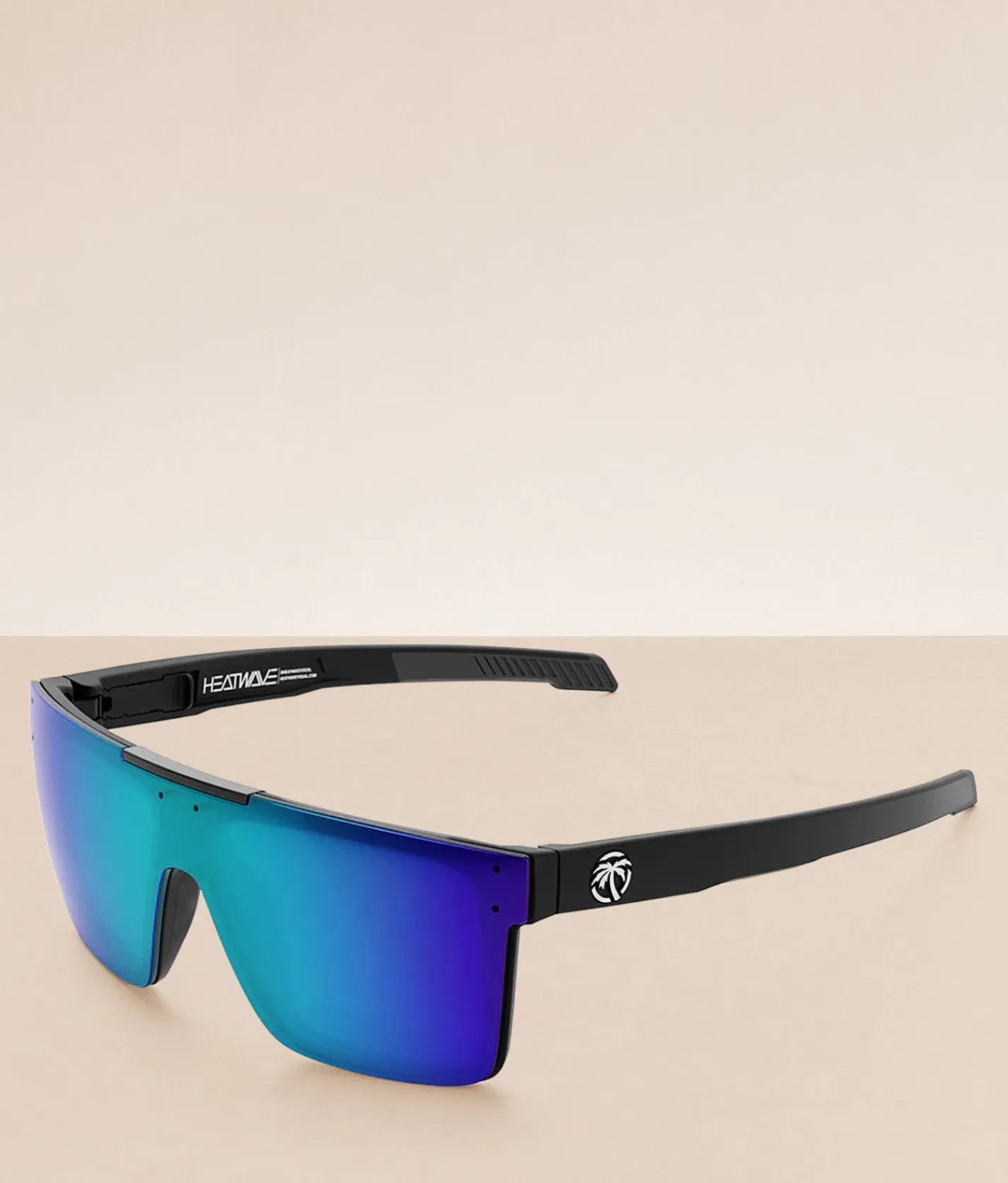 Heatwave® Performance Quatro Z87+ Sunglasses Black