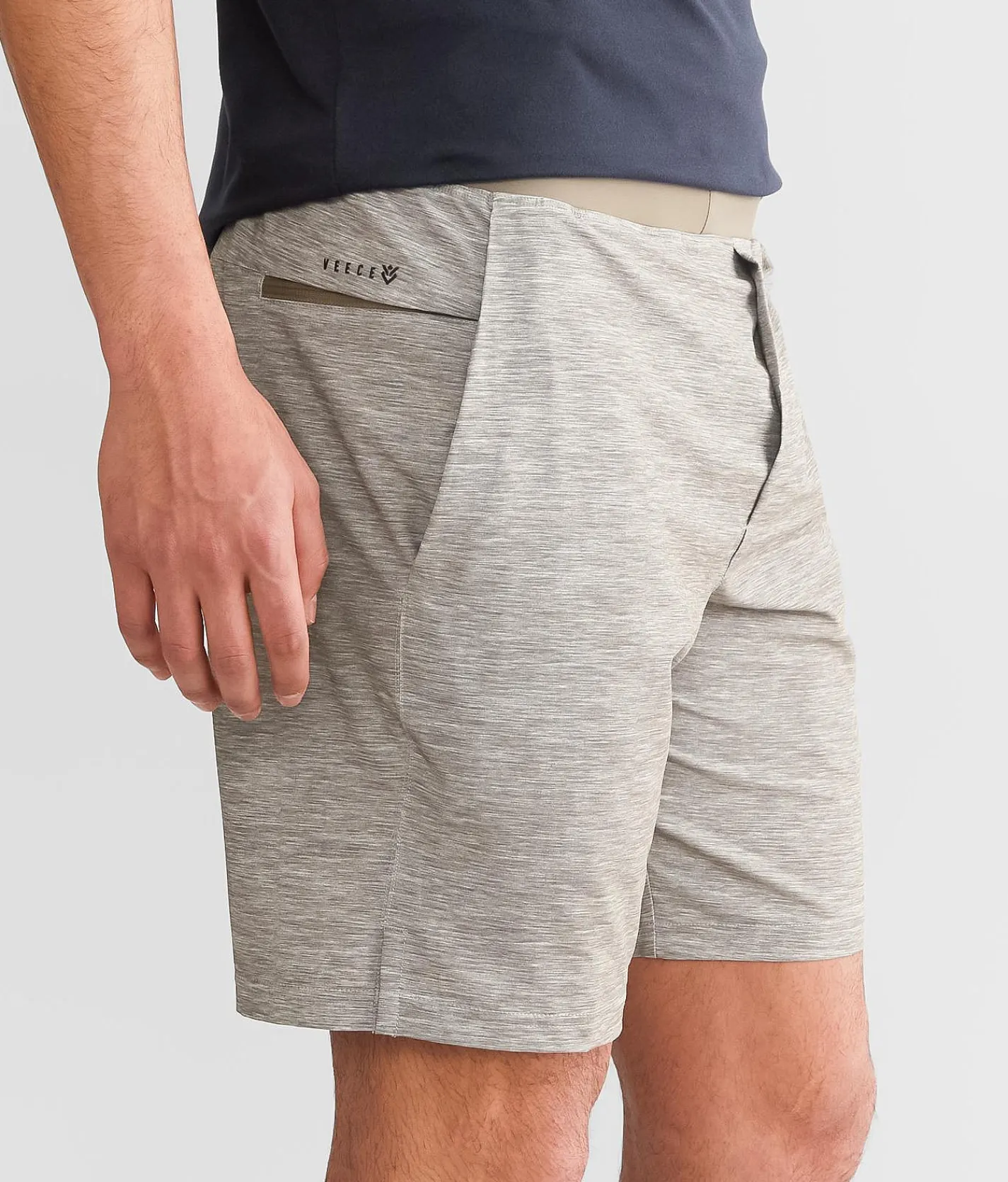 Veece Performance Stretch Short Khaki Online
