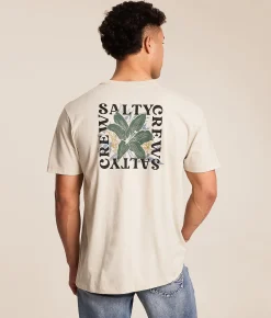 Tops|Graphic T-Shirts | Salty Crew Petal T-Shirt Bone