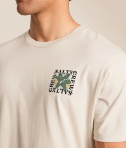 Tops|Graphic T-Shirts | Salty Crew Petal T-Shirt Bone