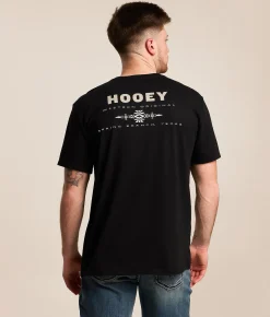 Hooey Peyote T-Shirt Black Sale