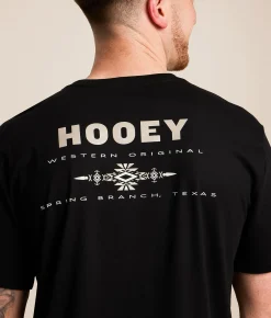 Hooey Peyote T-Shirt Black Sale