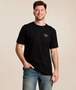 Hooey Peyote T-Shirt Black Sale