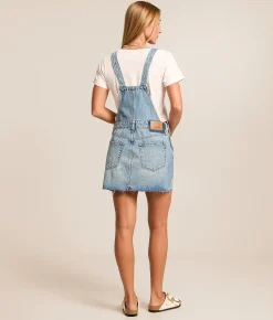 HIDDEN Peyton Overall Skirt Stinson Beach New