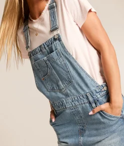 HIDDEN Peyton Overall Skirt Stinson Beach New