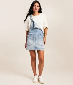Rompers & Jumpsuits | HIDDEN Peyton Overall Skirt Seaside Beach