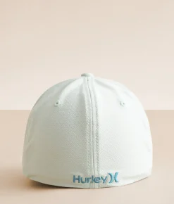 Hurley Phantom Del Rey Stretch Hat Lt Bone Discount