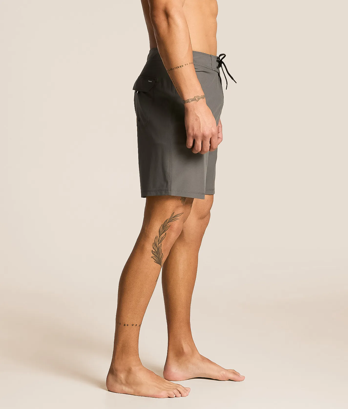 Bottoms|Swimwear | Hurley Phantom Eco One & Only Stretch Boardshort Ion Grey