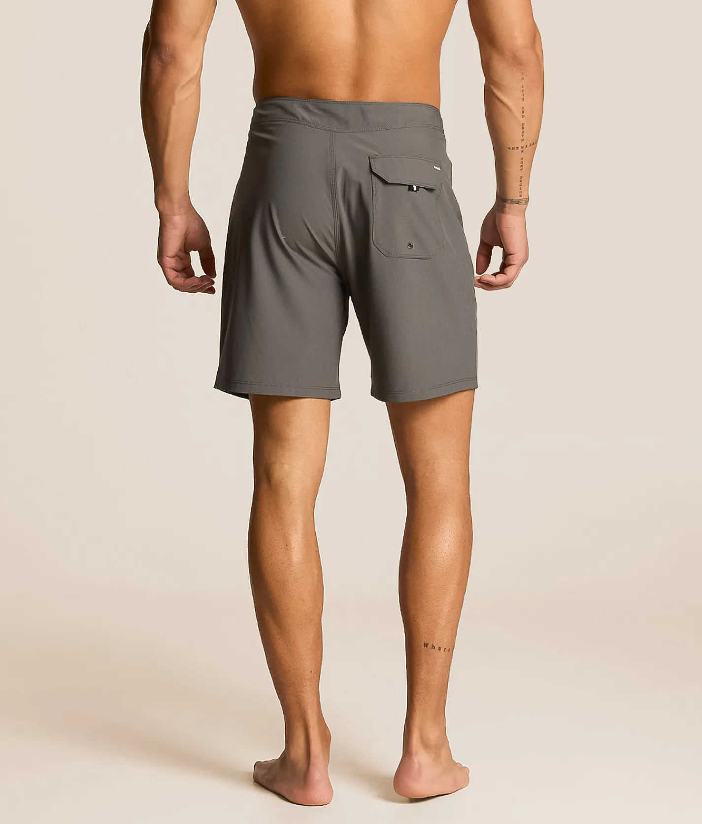 Bottoms|Swimwear | Hurley Phantom Eco One & Only Stretch Boardshort Ion Grey