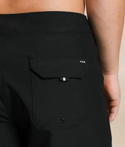 Bottoms|Swimwear | Hurley Phantom Eco One & Only Stretch Boardshort Black
