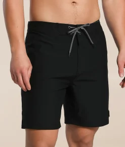 Bottoms|Swimwear | Hurley Phantom Eco One & Only Stretch Boardshort Black
