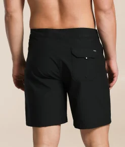 Bottoms|Swimwear | Hurley Phantom Eco One & Only Stretch Boardshort Black