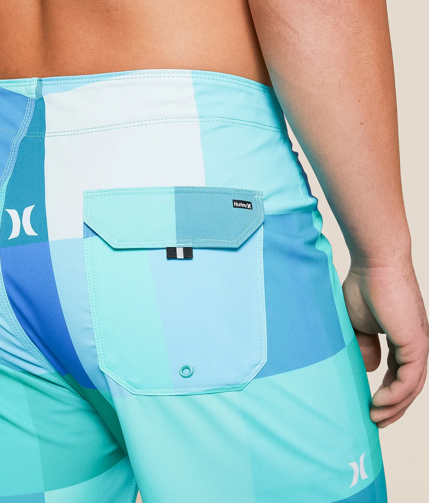 Hurley Phantom Eco Weekender Stretch Boardshort Tropical Mist2 Hot