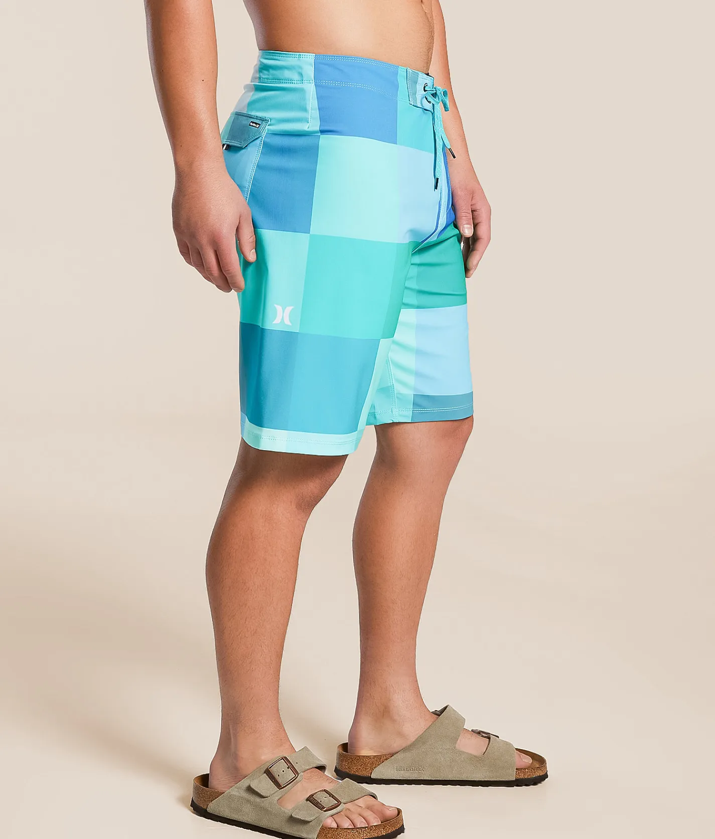Hurley Phantom Eco Weekender Stretch Boardshort Tropical Mist2 Hot