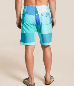 Swimwear | Hurley Phantom Eco Weekender Stretch Boardshort Tropical Mist2