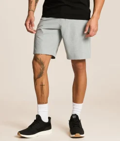 Bottoms|Shorts | Hurley Phantom Equator Hybrid Stretch Short Platinum