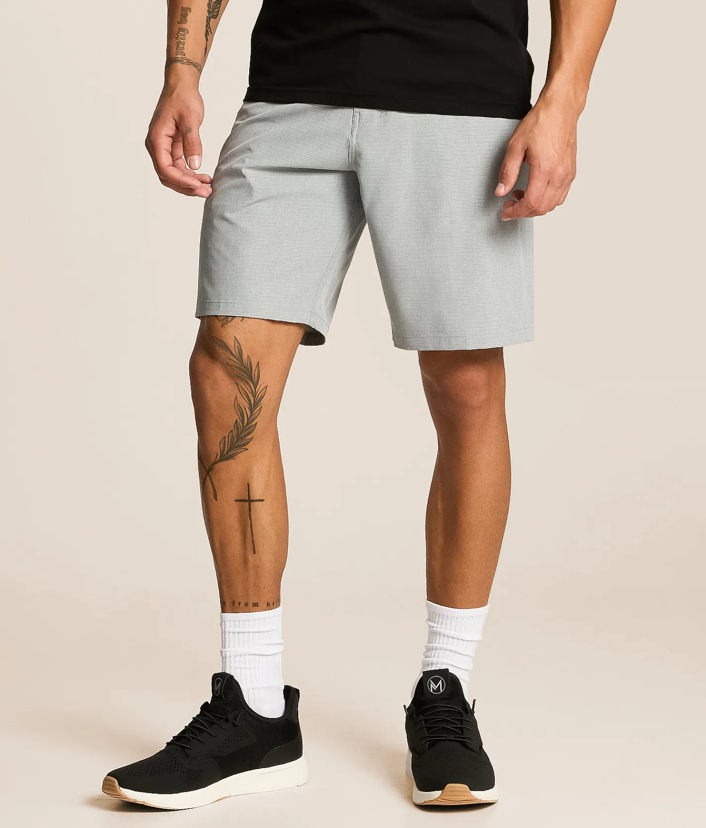 Bottoms|Shorts | Hurley Phantom Equator Hybrid Stretch Short Platinum