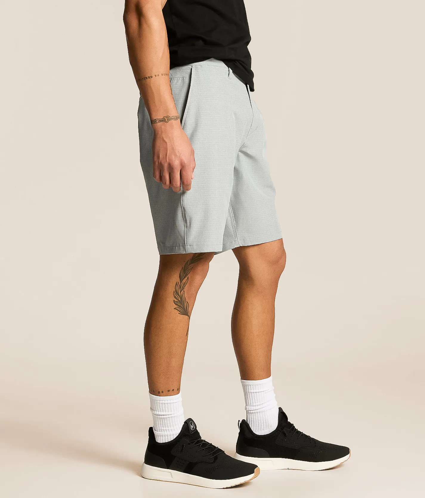 Bottoms|Shorts | Hurley Phantom Equator Hybrid Stretch Short Platinum