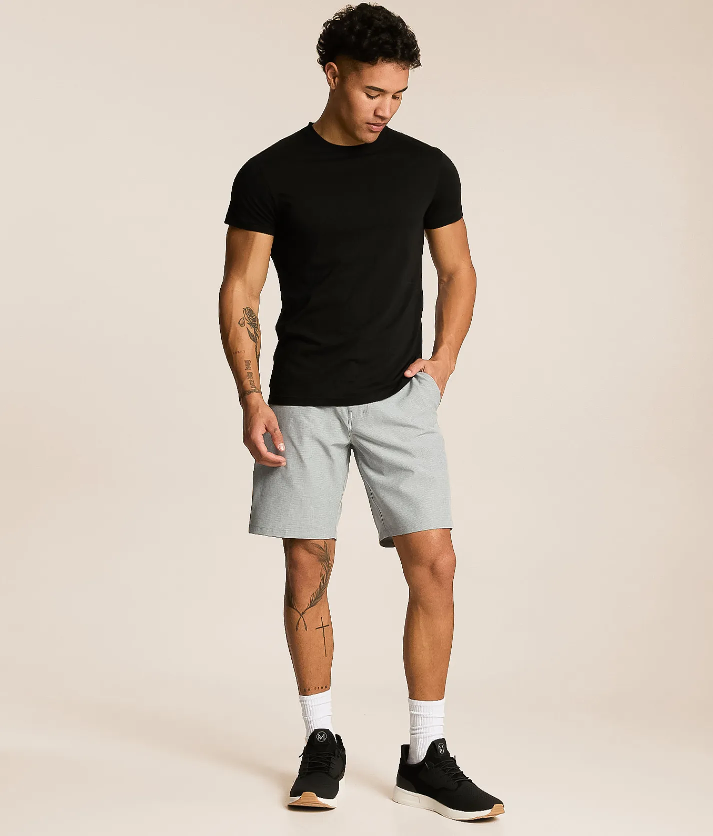Bottoms|Shorts | Hurley Phantom Equator Hybrid Stretch Short Platinum