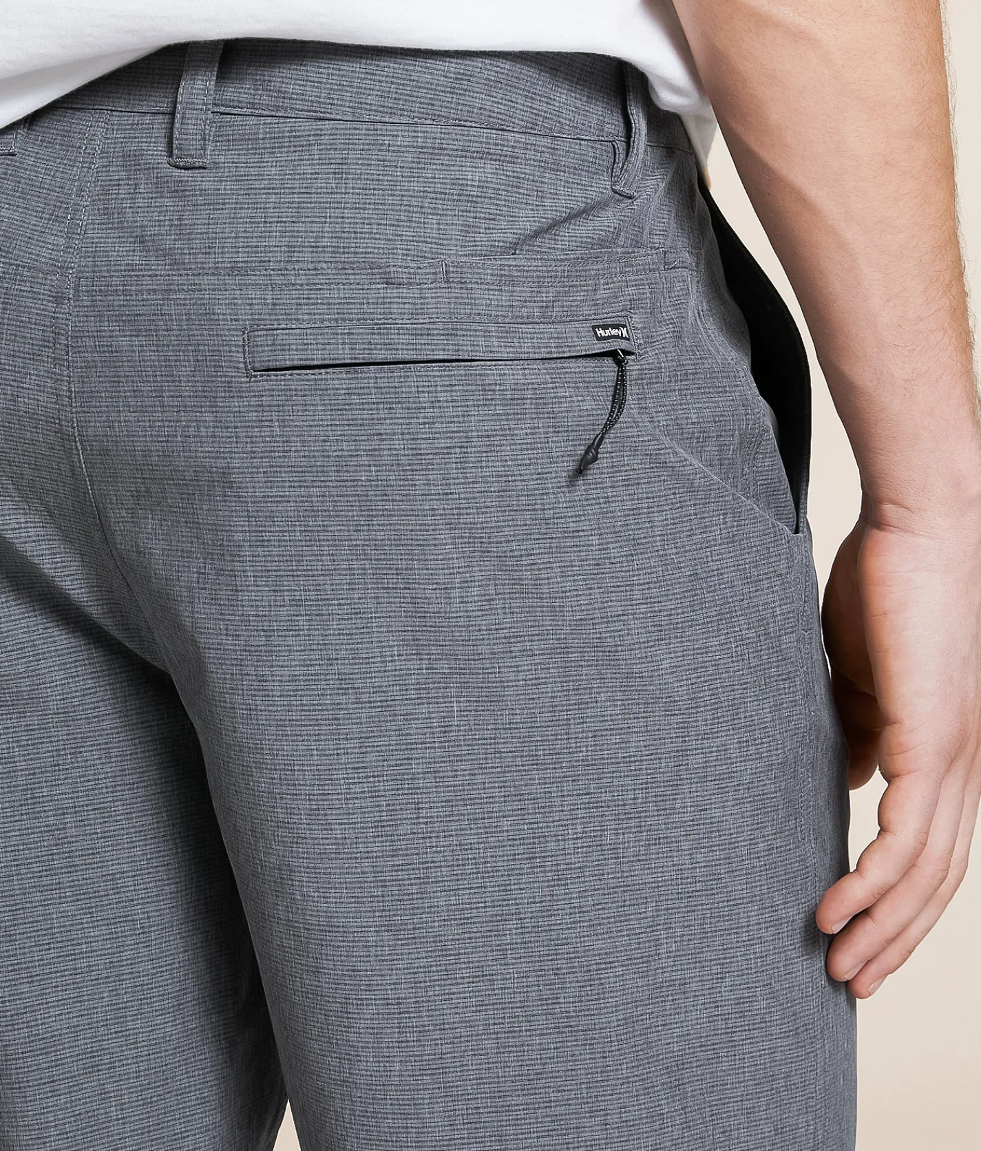 Hurley Phantom Equator Stretch Short Black Particle New