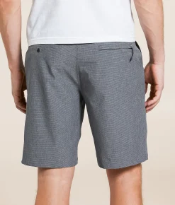 Hurley Phantom Equator Stretch Short Black Particle New