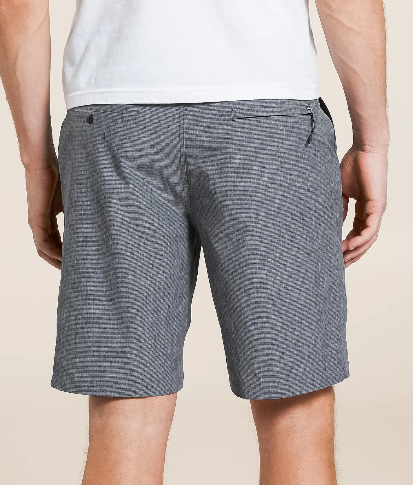 Bottoms | Hurley Phantom Equator Stretch Short Black Particle