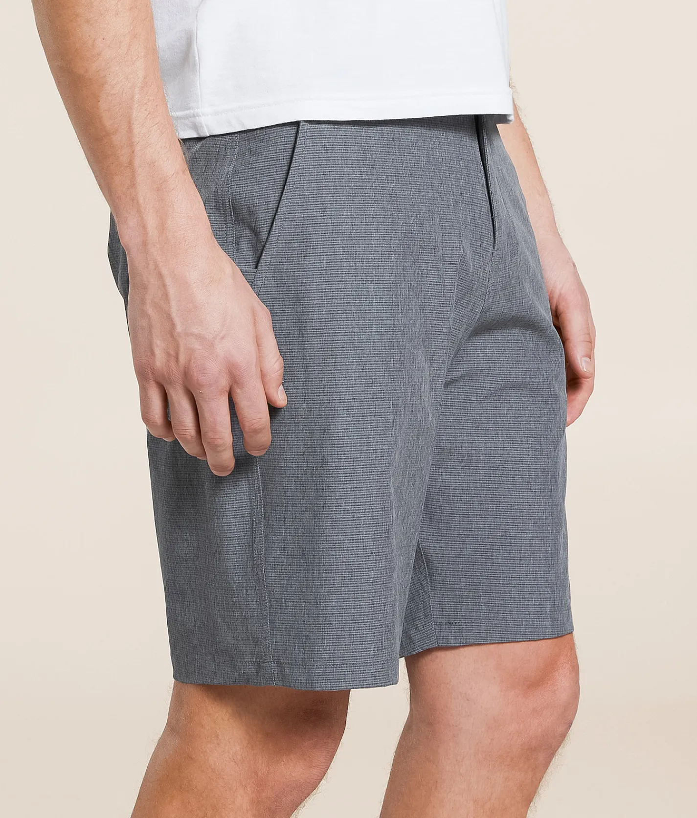 Bottoms | Hurley Phantom Equator Stretch Short Black Particle