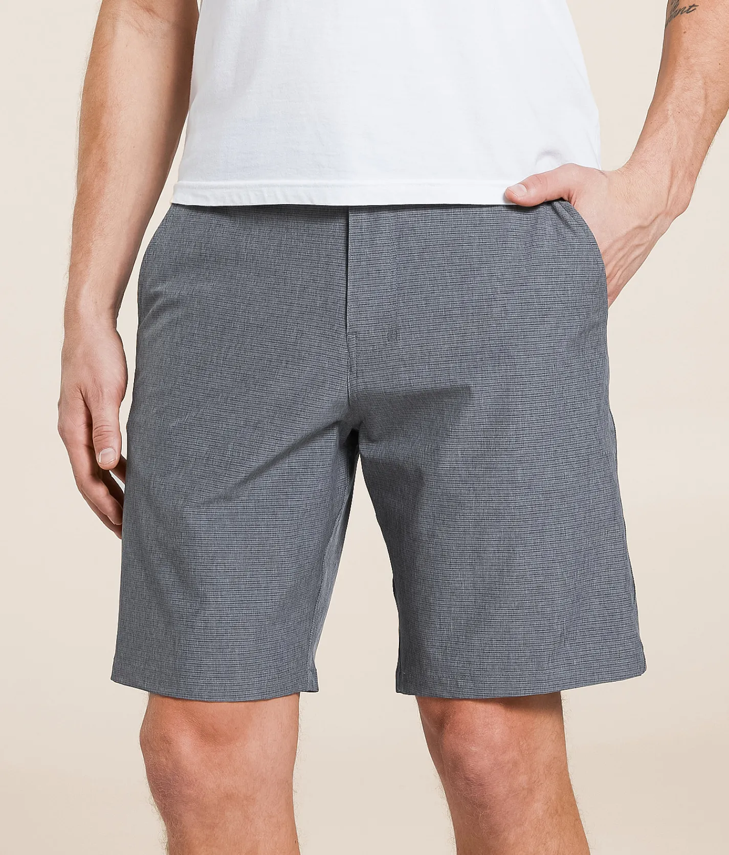 Bottoms | Hurley Phantom Equator Stretch Short Black Particle