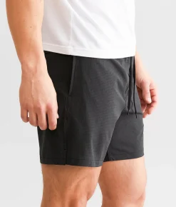 Hurley Phantom Explore Flyer Stretch Short Black Heather 2 New