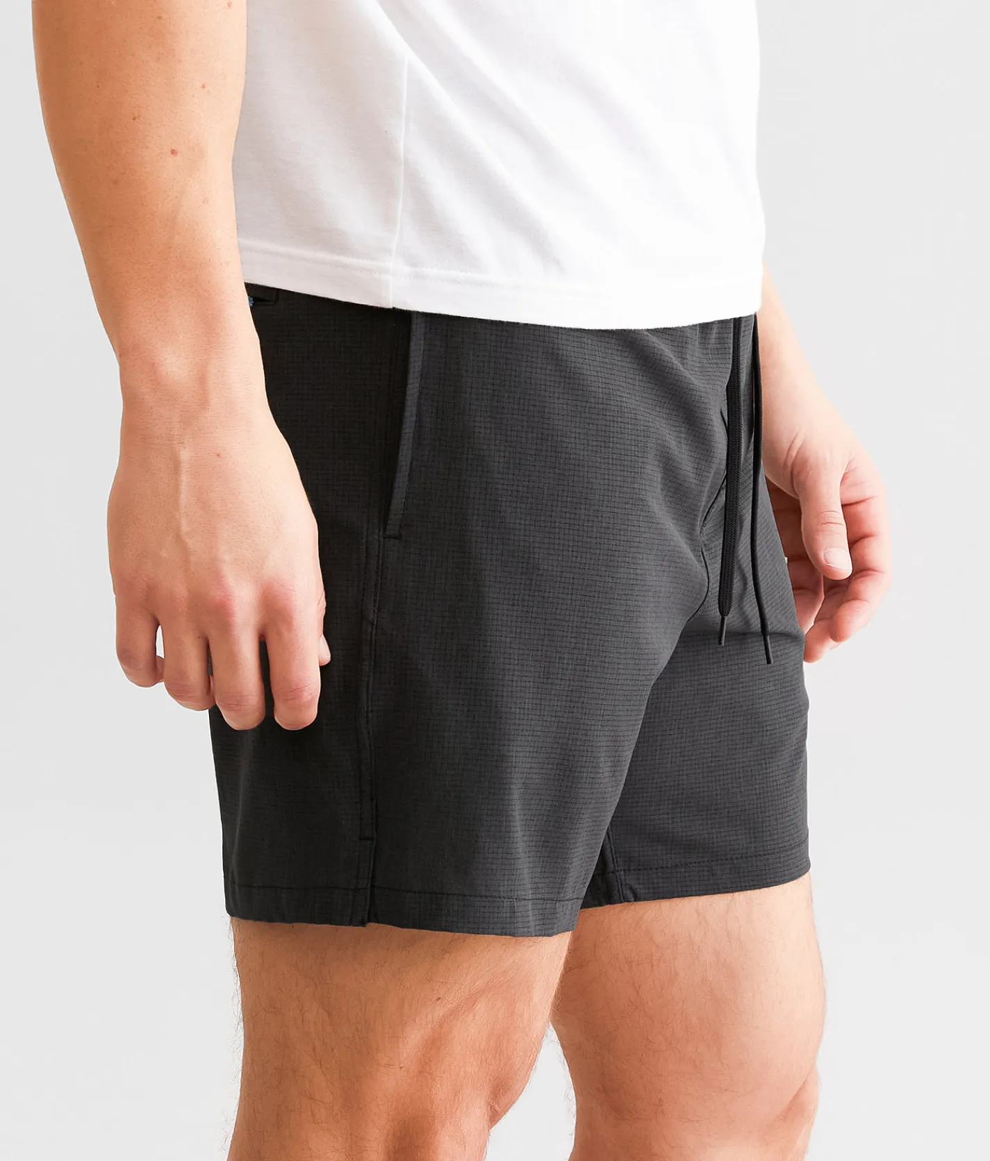 Hurley Phantom Explore Flyer Stretch Short Black Heather 2 New