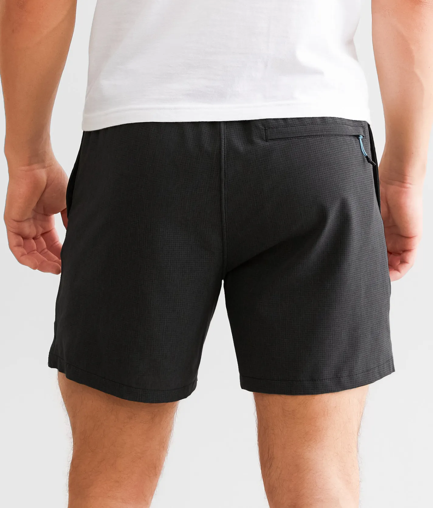 Hurley Phantom Explore Flyer Stretch Short Black Heather 2 New