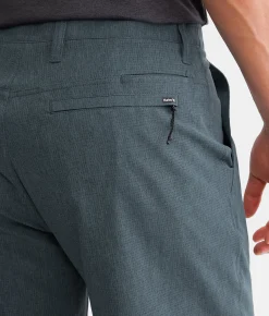 Bottoms | Hurley Phantom Flow Stretch Short Armored Navy