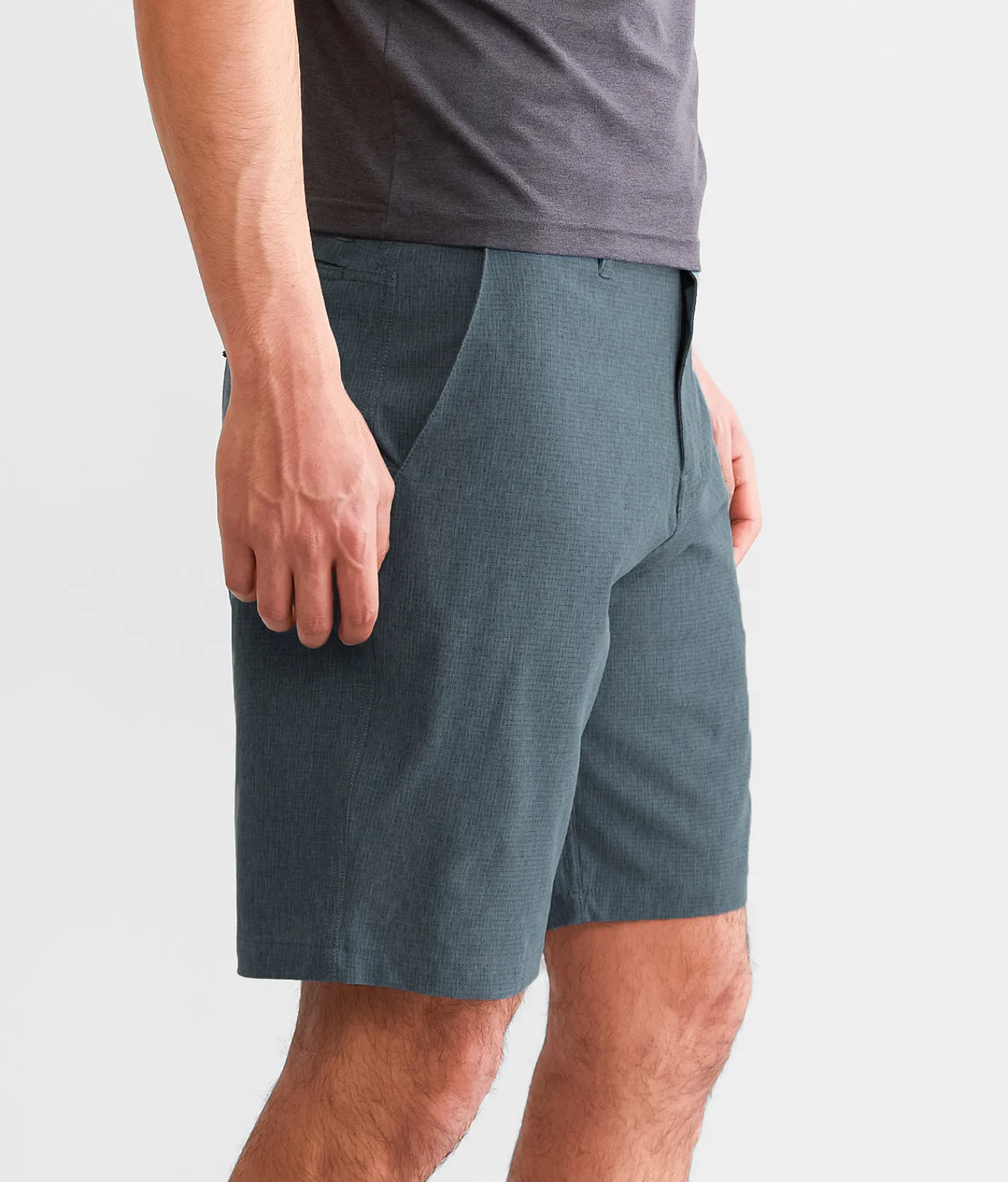 Bottoms | Hurley Phantom Flow Stretch Short Armored Navy