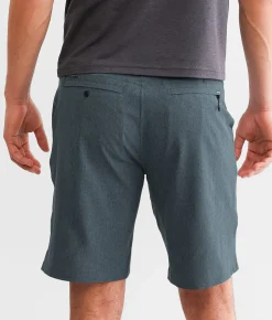 Hurley Phantom Flow Stretch Short Armored Navy Sale