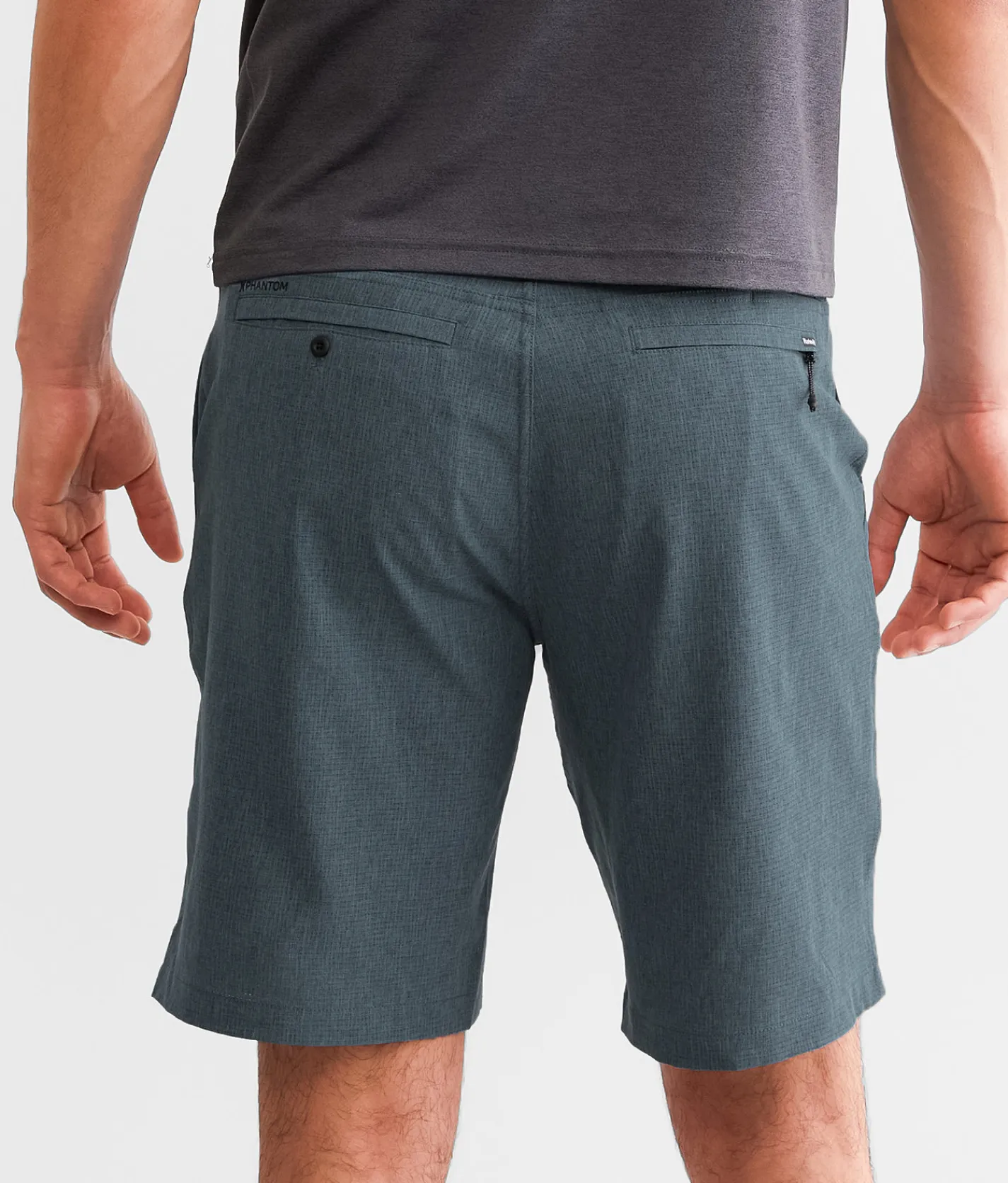 Hurley Phantom Flow Stretch Short Armored Navy Sale