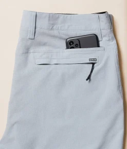 Bottoms | Hurley Phantom Flow Stretch Short Lt Armory Blue