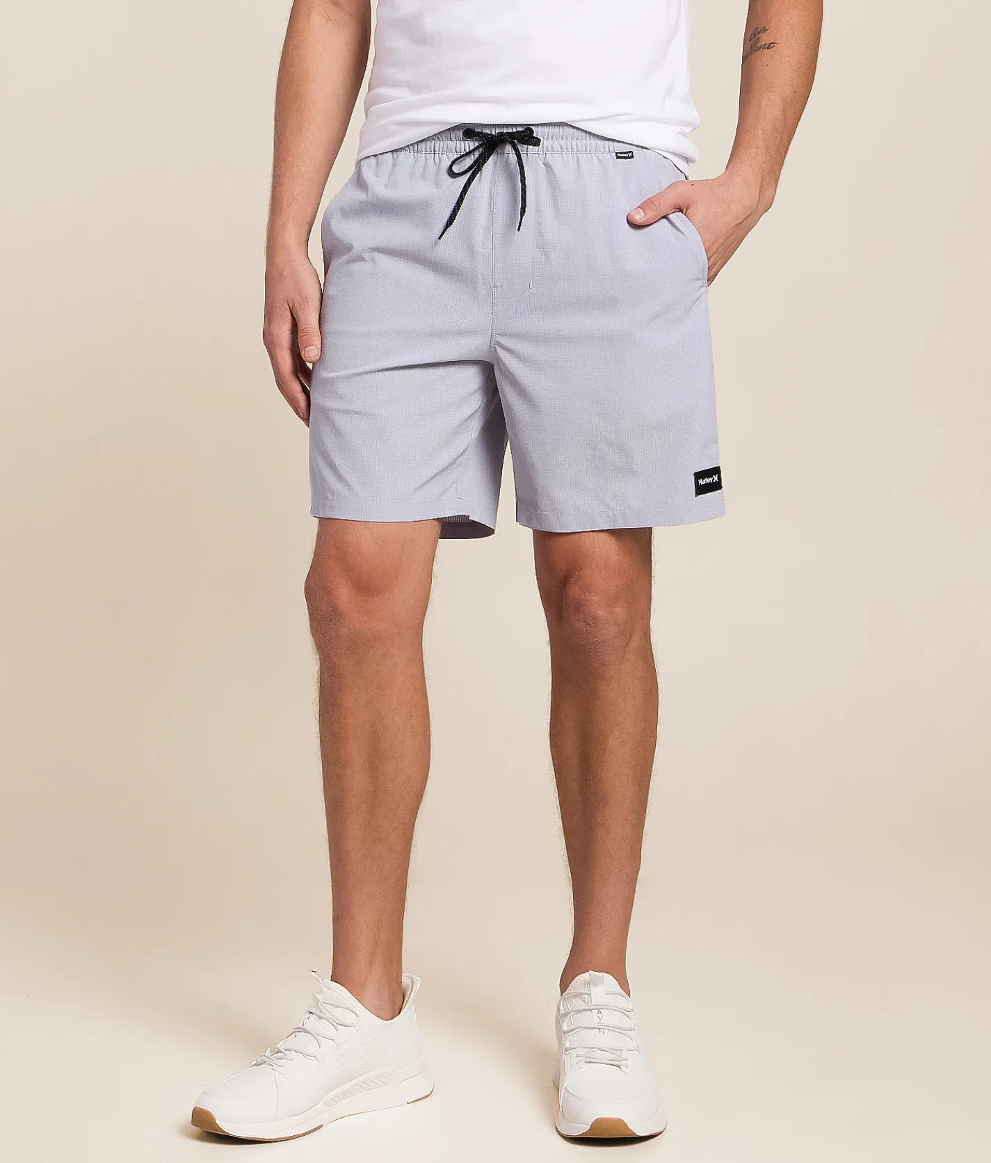 Hurley Phantom Flow Volley Stretch Shorts Light Asteroid Best