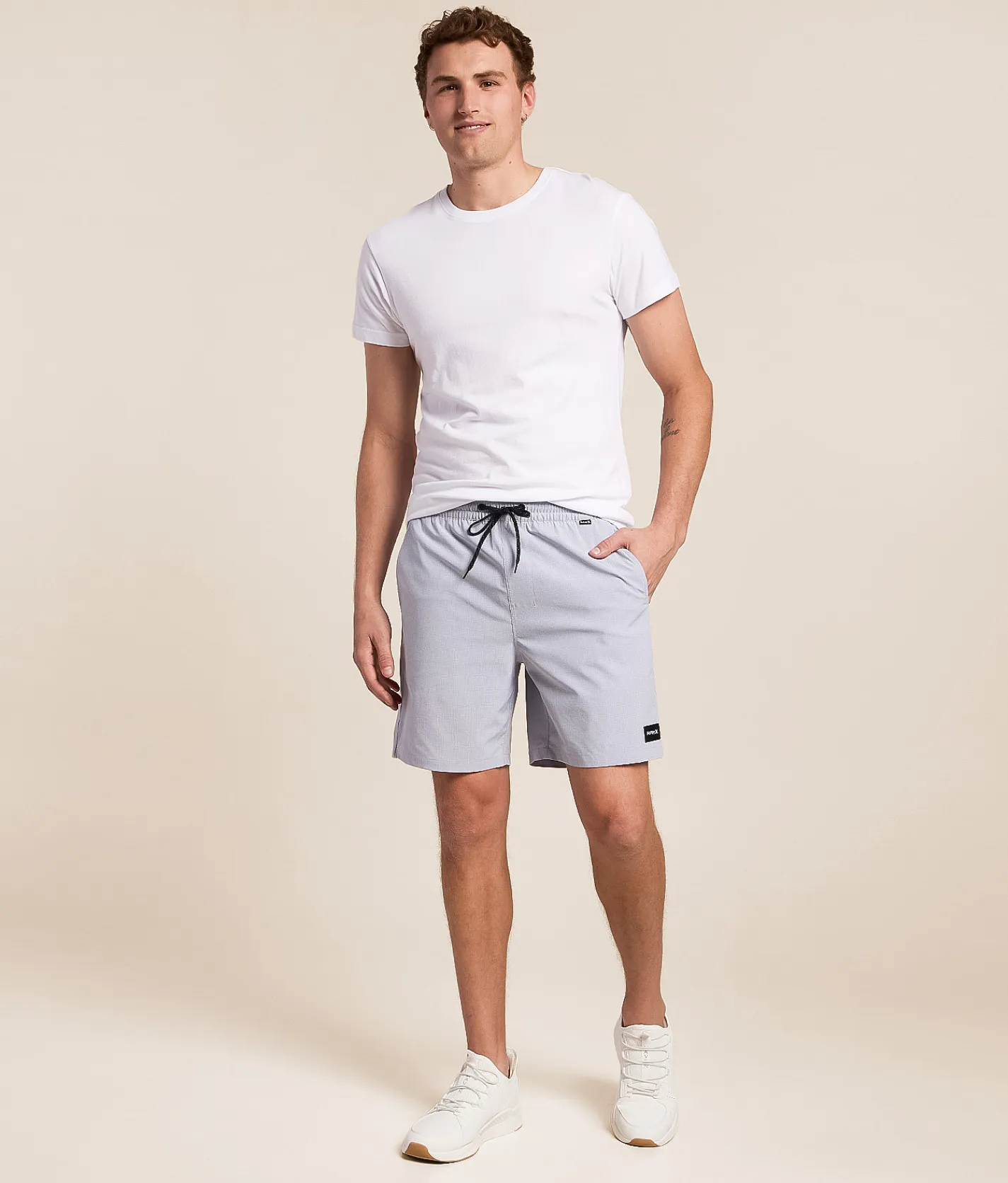 Shorts | Hurley Phantom Flow Volley Stretch Shorts Light Asteroid