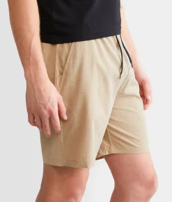 Bottoms|Shorts | Hurley Phantom Flow Volley Stretch Walkshort Khaki