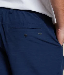 Hurley Phantom Hybrid Stretch Short Obsidian Best