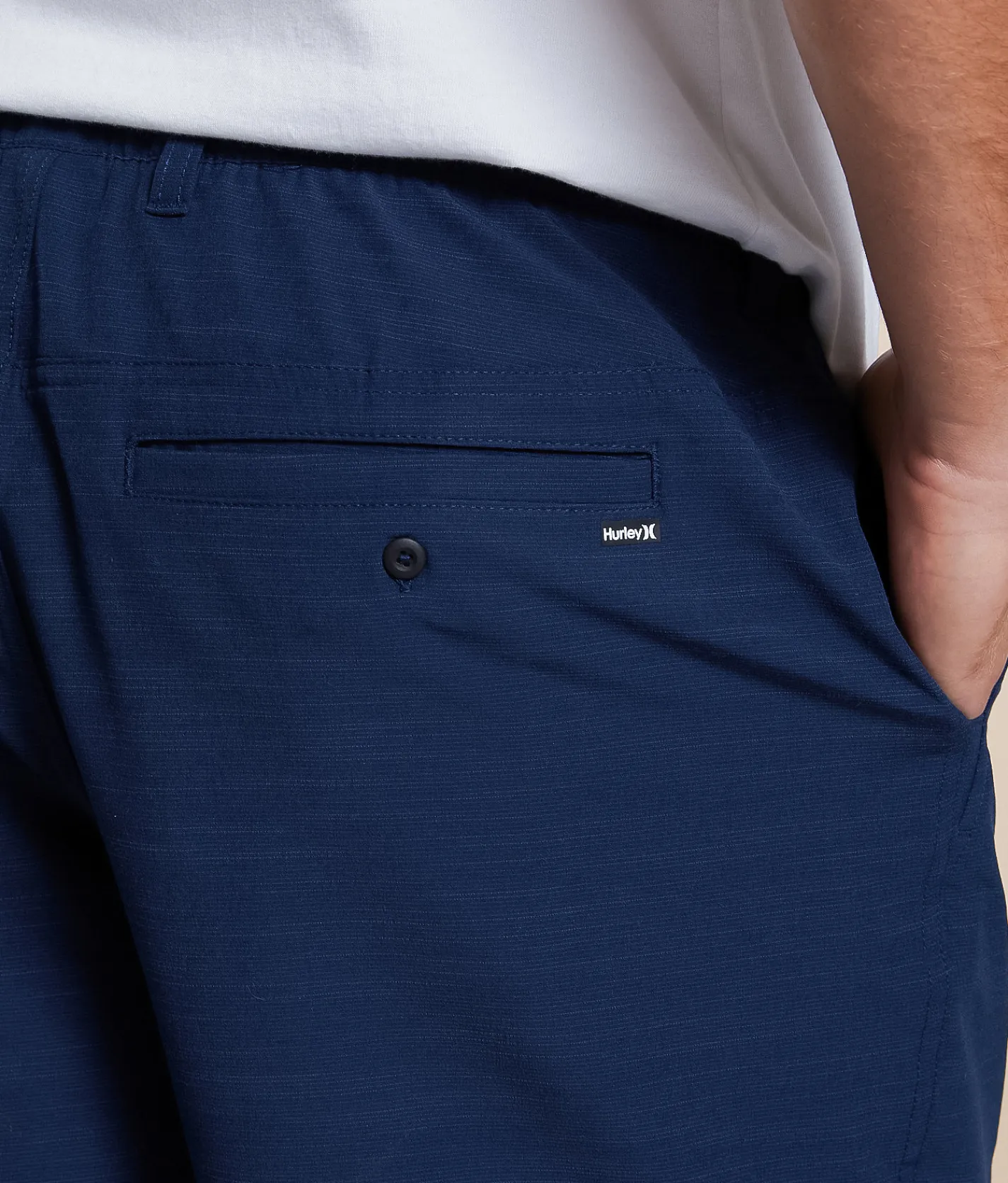 Hurley Phantom Hybrid Stretch Short Obsidian Best