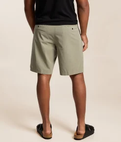Hurley Phantom Microcheck Hybrid Stretch Short Olive Sale