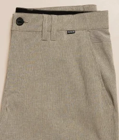 Bottoms|Shorts | Hurley Phantom Microcheck Stretch Short Woodside