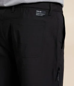 Bottoms|Shorts | Hurley Phantom Nomad Stretch Short Black