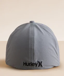Hurley Phantom Shores Stretch Hat Light Grey Sale