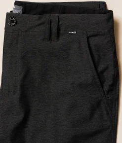 Hurley Phantom Static Hybrid Stretch Short Black Particle