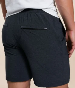 Bottoms|Shorts | Hurley Phantom Static Volley Stretch Short Black