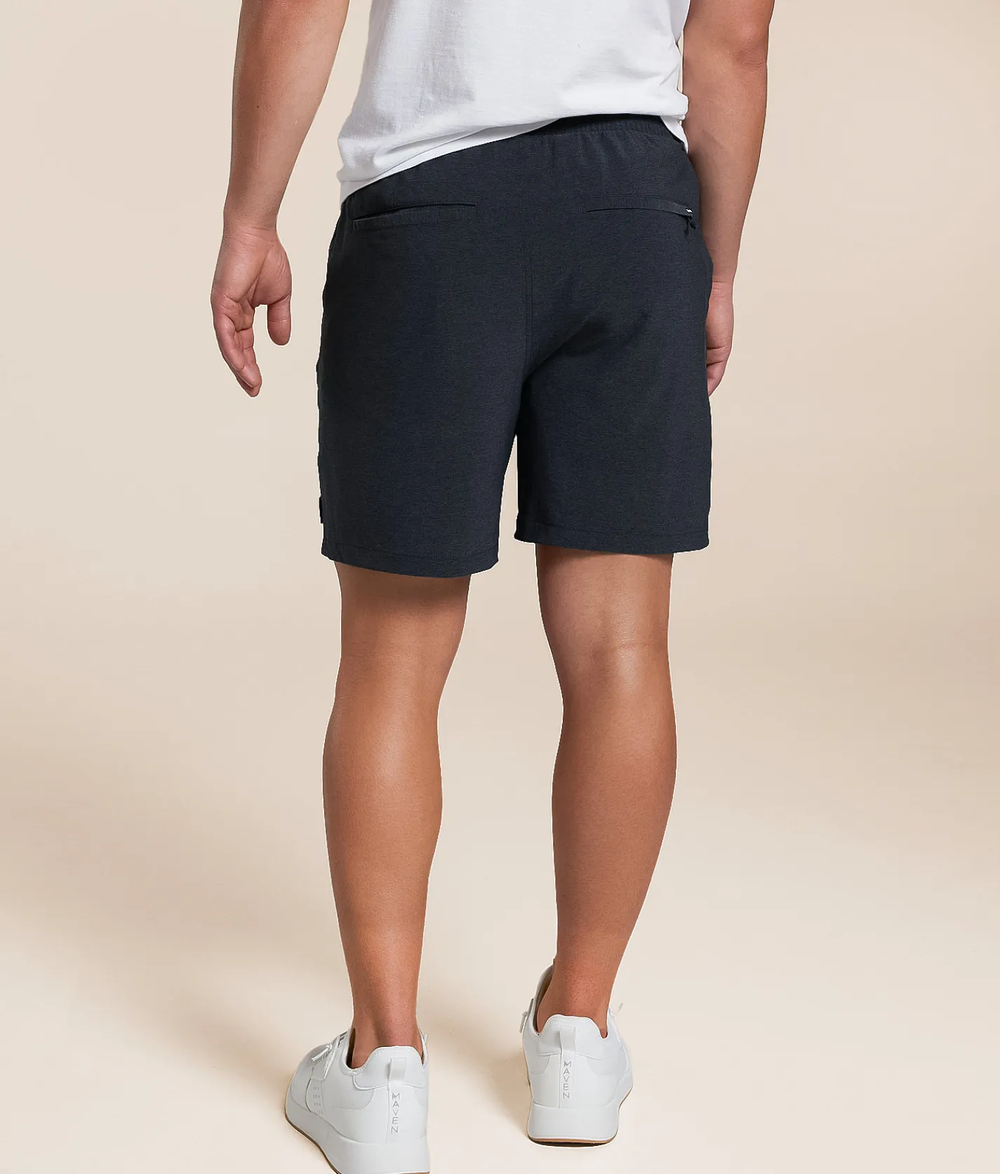 Bottoms|Shorts | Hurley Phantom Static Volley Stretch Short Black