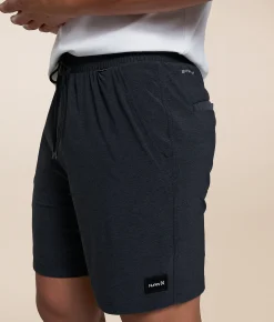 Bottoms|Shorts | Hurley Phantom Static Volley Stretch Short Black
