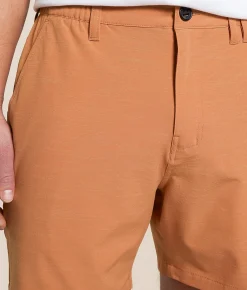 Bottoms|Shorts | Hurley Phantom Stretch Walkshort Martian Rust